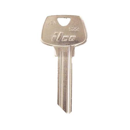 Ilco: Key Blanks, 01007LA N.S. (U07LA O43LA)